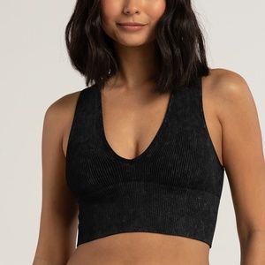 NWT - BDG Urban Outfitters Josie Acid Womens Crop Tank Top